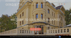Desktop Screenshot of goldhotel.hu